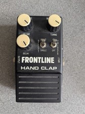 Frontline hand clap for sale  LONDON