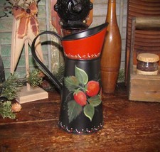Primitive vintage tole for sale  Industry