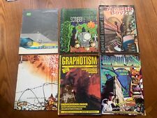 Six graffiti magazines for sale  LONDON