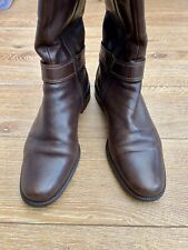 Leather boots for gebraucht kaufen  Kerpen