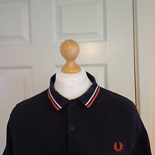 POLO FRED PERRY SLIM FIT CLÁSSICO TAMANHO GRANDE 42" ESTILO M3600 comprar usado  Enviando para Brazil