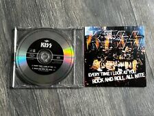 KISS CD Unplugged Promo Every Time I Look At You Rock And Roll All Nite USA comprar usado  Enviando para Brazil