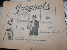 Caricature hermann paulguignol d'occasion  Lyon VI