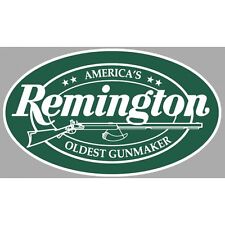 Remington sticker vinyle d'occasion  Concarneau