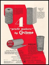 1931 cyclone fence for sale  Austin
