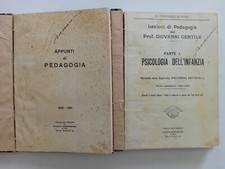 Volumi lezioni pedagogia usato Volumi lezioni pedagogia usato  Roma