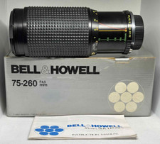 Bell howell 260 for sale  LOUTH