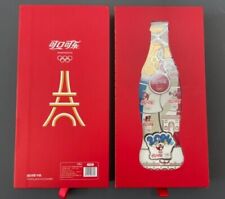 Usado, Conjunto de pinos de mascote de garrafa de Coca-Cola olímpica de Paris 2024 comprar usado  Enviando para Brazil