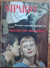 Sipario 1960 176 usato  Roma