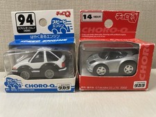 Brinquedos de carro Choro-Q Pullback Toyota Sprinter Trueno AE86 Panda e Honda NSX-R prata, usado comprar usado  Enviando para Brazil