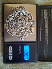 Solid silver chunky for sale  ROWLEY REGIS