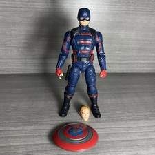 Marvel Legends Falcão Soldado Invernal Capitão América John F Walker Walmart comprar usado  Enviando para Brazil