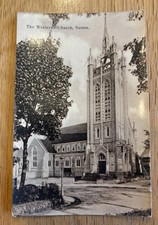 Postcard trinity church for sale  ST. IVES