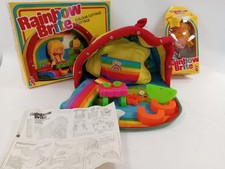 Rare vintage rainbow for sale  RUGBY