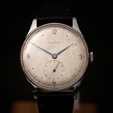 Montre zenith type d'occasion  Plœuc-sur-Lié