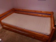 Single flexa bed. for sale  OLNEY