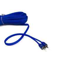 Cabo RCA torcido Stinger SSRCB17 17 pés Blue Comp Series, usado comprar usado  Enviando para Brazil