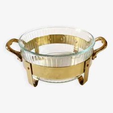 Plat service cuivre d'occasion  Boussens