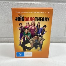 CONJUNTO DE CAIXA ORIGINAL RETRÔ DVD FILME PROGRAMA DE TV Big Bang Theory temporada 1-5 comprar usado CONJUNTO DE CAIXA ORIGINAL RETRÔ DVD FILME PROGRAMA DE TV Big Bang Theory temporada 1-5 comprar usado  Enviando para Brazil