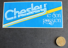 Autocollant sticker chesley d'occasion  Annecy