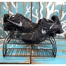Tênis Nike Shox Turbo 13 Youth 7Y/Womans 8.5 525257 001 preto comprar usado  Enviando para Brazil