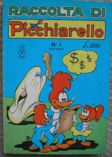 Picchiarello raccolta numero usato Picchiarello raccolta numero usato  Torino