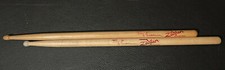 *CONJUNTO de 2* Baquetas individuais usadas concerto Joey Kramer Aerosmith comprar usado  Enviando para Brazil