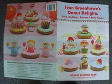 Jean greenhowes knitting for sale  DERBY