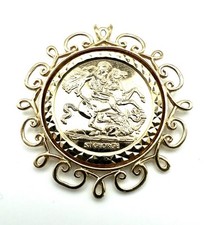 9ct gold george for sale  MANCHESTER
