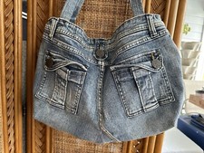 Upcycled denim jeans for sale  Ocala