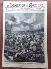 Copertina domenica corriere usato  Enna