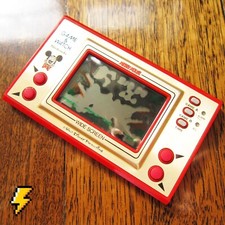 Mickey Mouse (MC-25) Nintendo Game & Watch em mau estado, mas jogável comprar usado  Enviando para Brazil