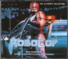 ROBOCOP THE ULTIMATE COLLECTION music by Basil Poledouris & L. Rosenman, 5CD set comprar usado  Enviando para Brazil