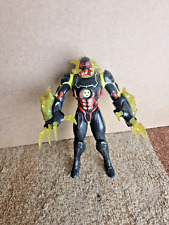 Figura de acción Max Steel Chemical Toxzon Villain Toy 2009, usado segunda mano  Embacar hacia Argentina