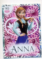 Cartão holográfico filme 2014 Topps Disney Frozen # 120 ANNA, usado comprar usado  Enviando para Brazil