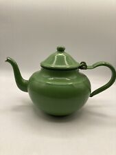 Vintage enamel teapot for sale  Shipping to Ireland