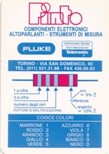 Calendarietto pronto intervent usato  Portocannone