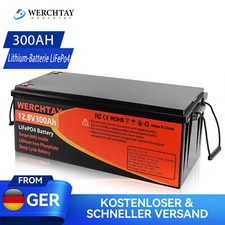 12v 300ah lithium gebraucht kaufen  Deutschland