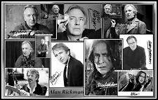 Alan rickman signed for sale  WHITLEY BAY