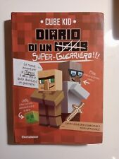 Libro minecraft diario usato  Avola