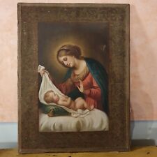 Antico dipinto madonna usato  Parma