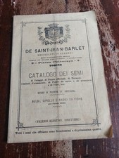 Catalogo dei semi usato  Saronno