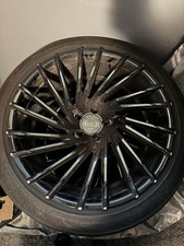 Staggered lexani wheels. for sale  Carnegie