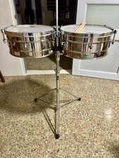 Timbales tito puente for sale  USA