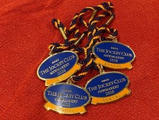 Newmarket annual badges for sale  UK