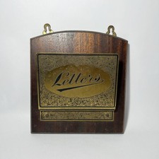 Vintage letter rack for sale  YORK