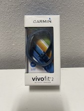Garmin Vivofit 2 rastreador de atividade tela azul retroiluminada barra de movimento alerta sonoro comprar usado  Enviando para Brazil