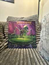 MegaDeth - No More Mr. Nice Guy - Vinyl *Poster Edition* comprar usado  Enviando para Brazil