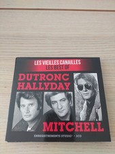 Vieilles canailles hallyday d'occasion  Gerzat