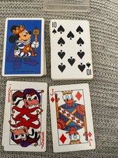 Kartenspiel mickey mouse gebraucht kaufen  Hamburg